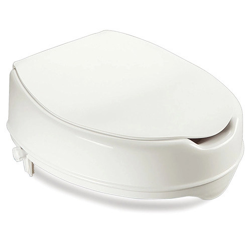Savanah Raised Toilet Seat, with Lid, 100mm