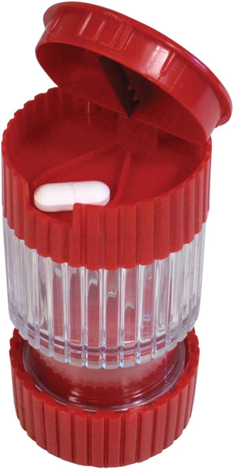 3 in1 Pill Crusher, Cutter, Storage