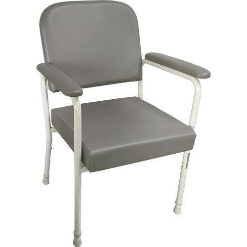 Low Back Day Chair - Grey