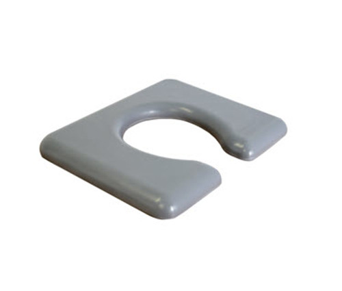 Shower Commode S/S Seat ONLY 530mm Open