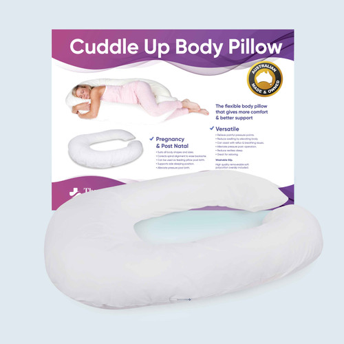 CuddleUp Body Pillow