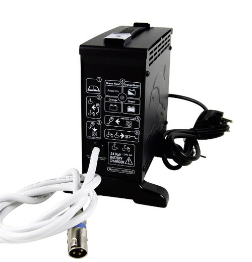 4C24080A_24V_lead_acid_rechargable_battery_charger_8_amp