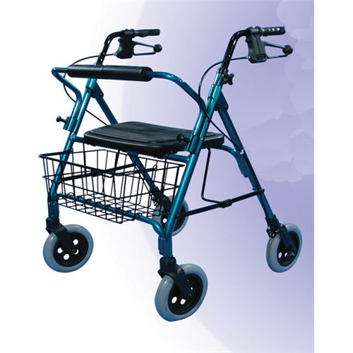 4 Wheel Walker Low Mack - Bariatric