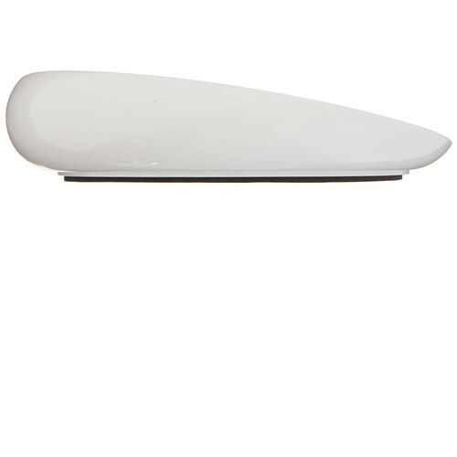 Round Scoop Dish, Ivory