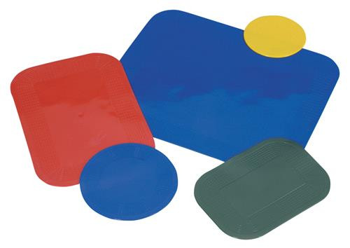 Dycem Anchorpad, Round, 19cm dia, Red, 140g