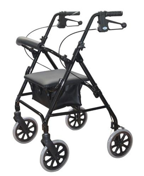 Days 105 8" Wheels Black Days 105 8" Wheels Black