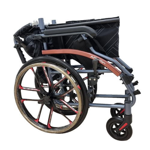UrbanTransit Wheelchair Self Propelled 20" Magnesium Rear Wheels