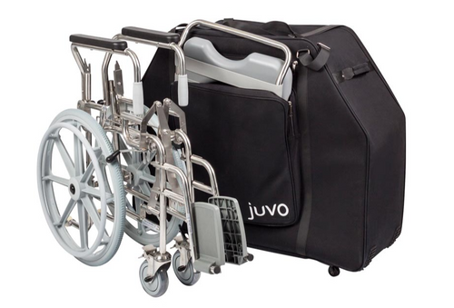 Juvo - Heavy Duty Travel Bag/Suitcase
