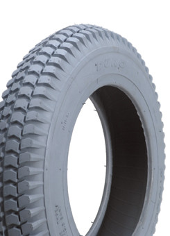 3.00-8 Pneumatic Tyre - Grey Block P1