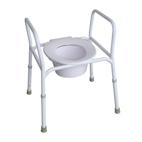 Economy Over Toilet Aid 45cm Seat Width With Splash Shield