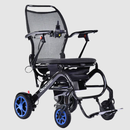 Powerchair Folding Q50R Carbon 15.3kg - SWL 136kg