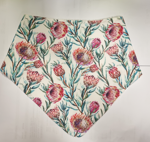 Bandanna Bibs by Leanne