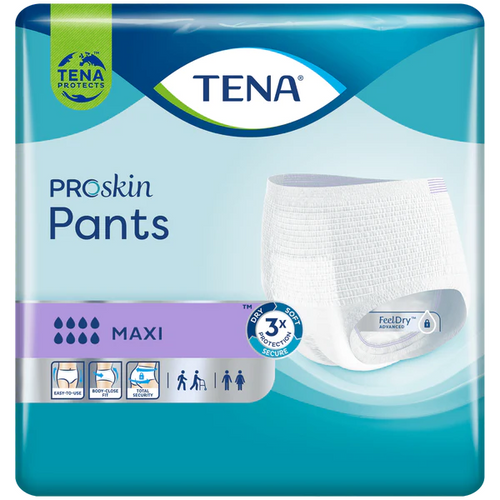 Tena Pants Maxi Extra Large Proskin