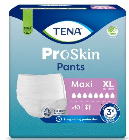 Tena Pants Maxi Extra Large Proskin