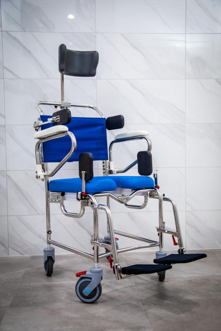 Rehab transit mobile shower commode frame - 445MM*