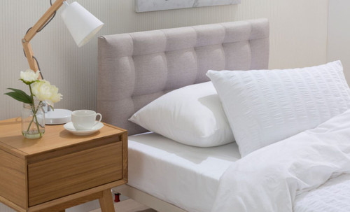 Headboard Upholstered Caremed