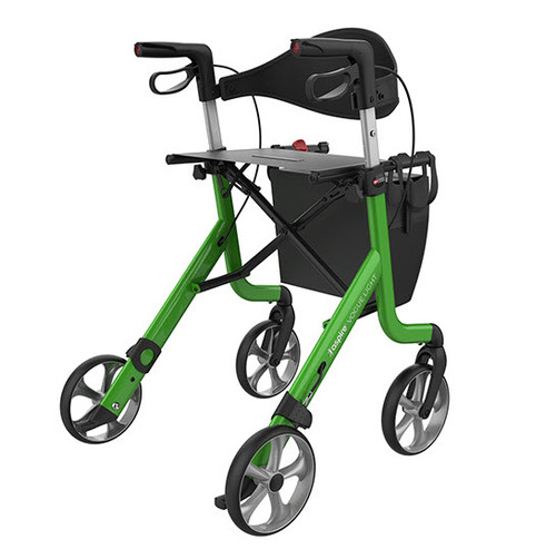 4 Wheel X-Fold Vogue 2 Aluminium - TALL