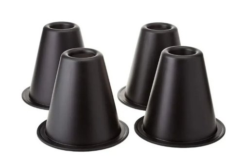 Bed/Chair raiser Homecraft Plastic cones 4pk