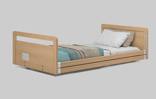 FL250 Floorline Bed - Full Length Rails