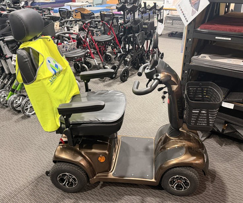 Aspire Sierra Scooter SWL 136Kg (4-Pole Motor) METALIC BROWN