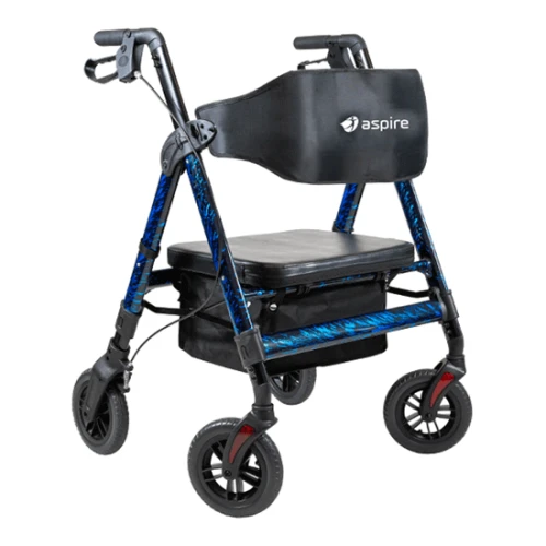 4 Wheel Walker Genesis HD 204Kg