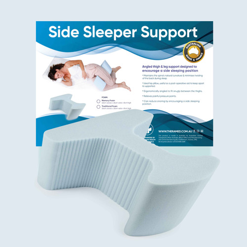 Side Sleeper Leg Support