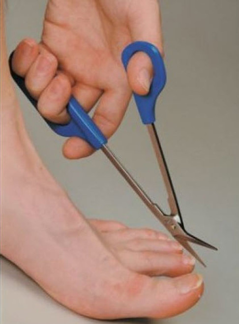 Easi-Grip Long Handle Chiropodist Scissors