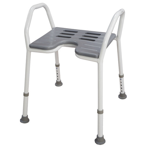Shower Stool/Chair Soft PU Seat