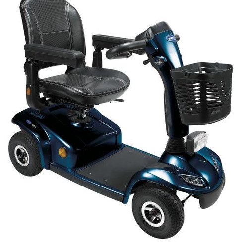 Invacare Leo (2 Pole Motor) MIDNIGHT BLUE