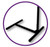 Over Bed Pole icare brand SWL 100KG
