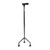 Walking Stick Cane 3 Leg Adjustable Aluminium