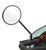 Rear View Mirror - Black Round Universal L&R