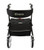 4 Wheel X-Fold Walker Ellipse SuperLite Carbon Fibre