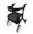 4 Wheel X-Fold Walker Ellipse SuperLite Carbon Fibre
