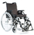 Breezy BasiX 2: 48cm (18), 24'PU, Fixed Back, Drum Brake, Silver