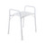 Shower Stool Aluminium - SWL 175KG