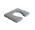 Shower Commode S/S Seat ONLY 530mm Open