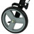4 Wheel walker - Seat Height Adjustable - Flexi