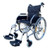 Wheelchair Ultralight Silver 