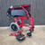 Transit Wheelchair Lightweight with Folding Legrests & 12" Rear Wheels