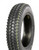 3.00-8 Pneumatic Tyre - Black Block