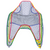 Aspire Deluxe General Purpose Sling with Head Support - Mesh