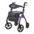4 Wheel X-Fold Aluminium - Oslo
