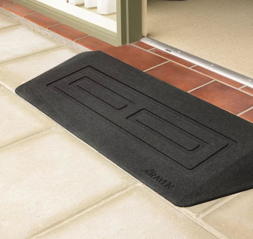 Raven Seals Ramp Rubber Threshold Ramp Raven - Mack n Me Mobility Solutions