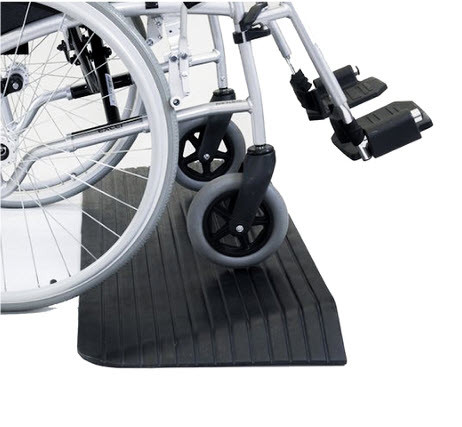 Rubber Threshold Ramp - Mack n Me Mobility Solutions
