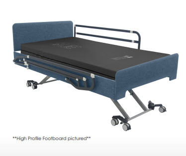 Luxa Homecare Bed FOOTBOARD ONLY - Mack n Me Mobility Solutions