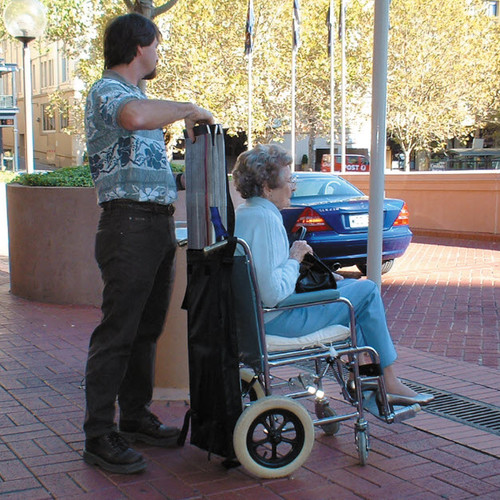 Fibreglass Folding Ramps Wheelchair | Mack 'n Me