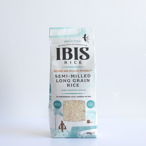 Organic Semi-Milled Long Grain Rice 500g