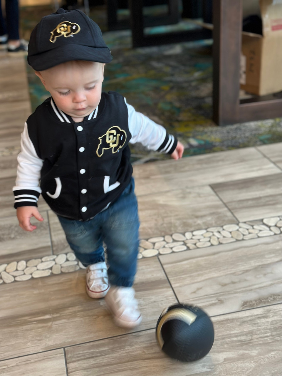 Infant varsity shop jacket