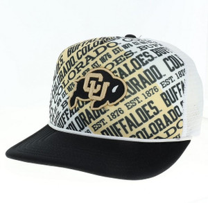 CU Switchback Text Foam trucker Hat